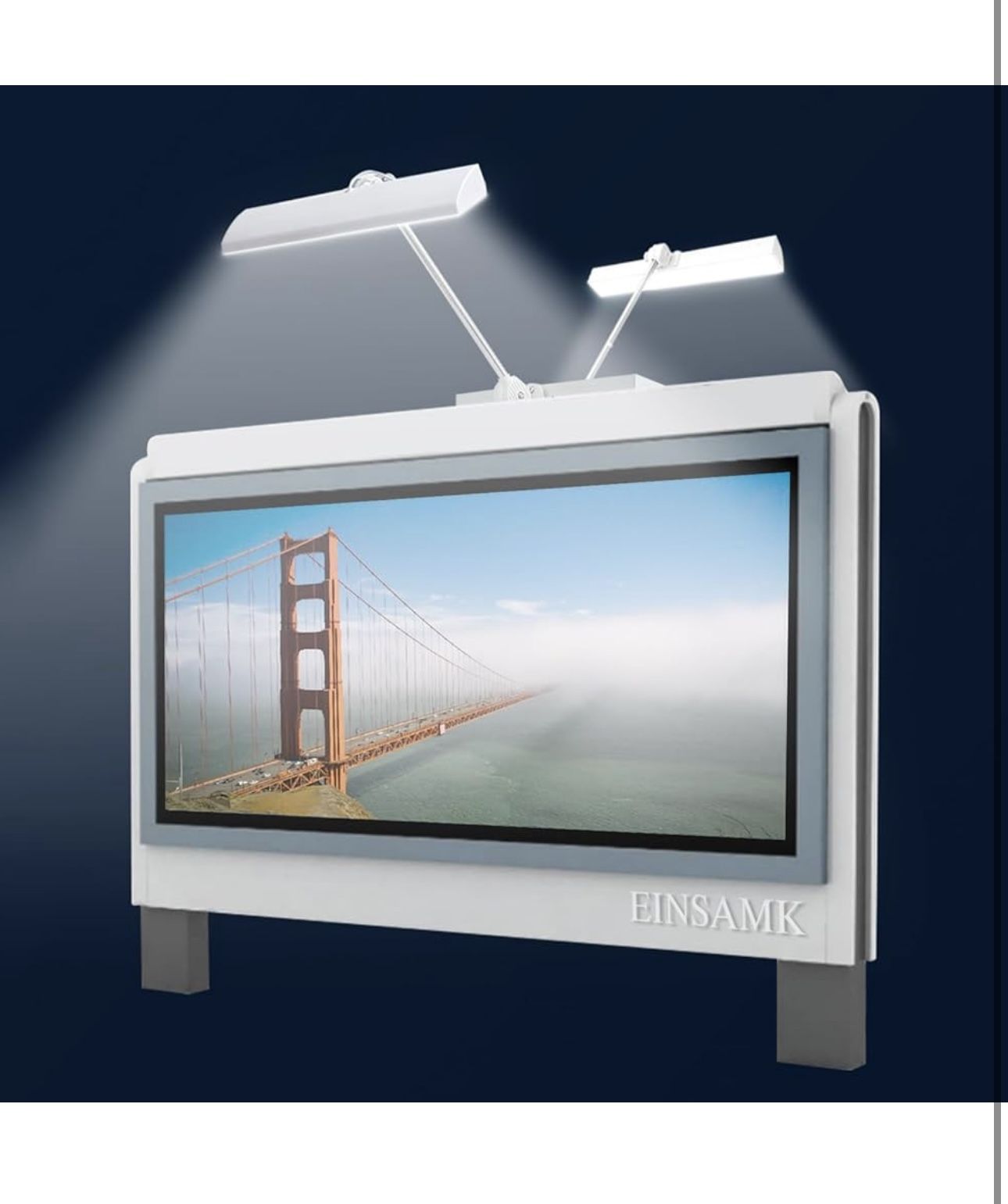 Outdoor Solar Sign Light, 420 LEDs, 5090 Lumens, 12000 mAh, IP65 Waterproof