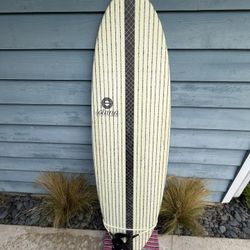 Solana Carbon Fiber Surfboard 6’0”