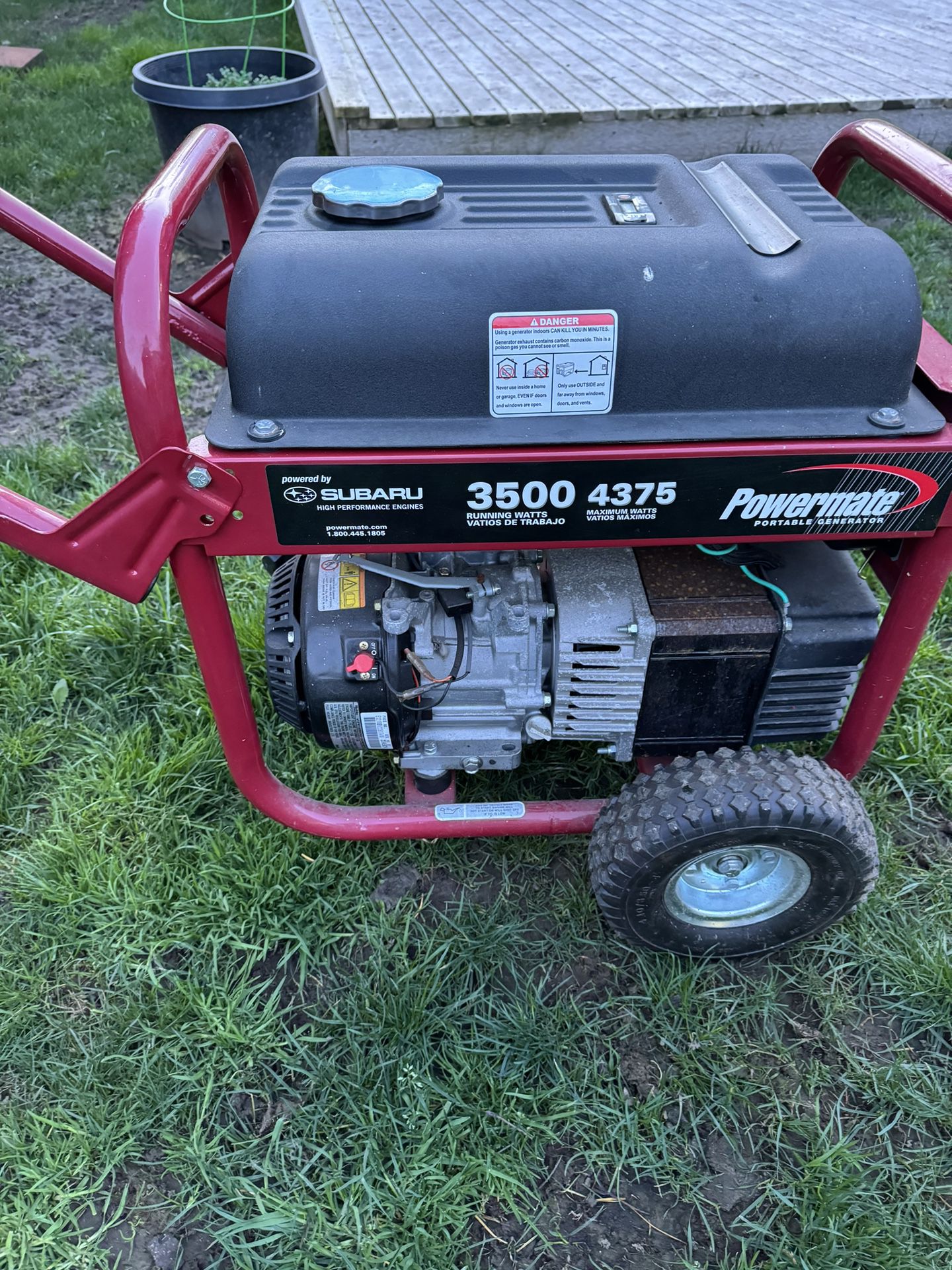 4375 Generator
