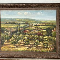 Nice Bountiful Oil Painting 