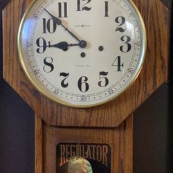 Howard Miller Wall Clock Westminster Chime School