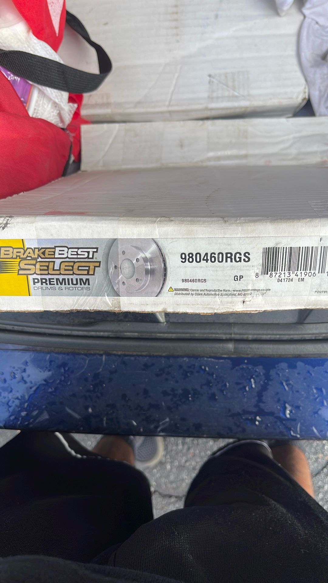 Front Rotors