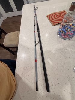 Daiwa carbon fiber 10’ rod