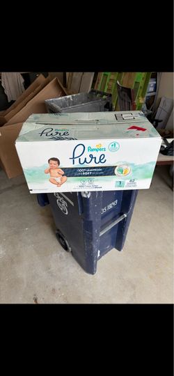 Diapers pampers pure size 1 82 diapers