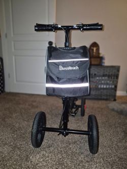 Premium BlessReach  ALL-TERRAIN Knee Walker Scooter in excellent/like new condition