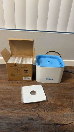 Veken pet fountain and replacement filters