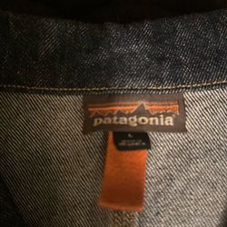 Patagonia men’s large brand new Jean jacket