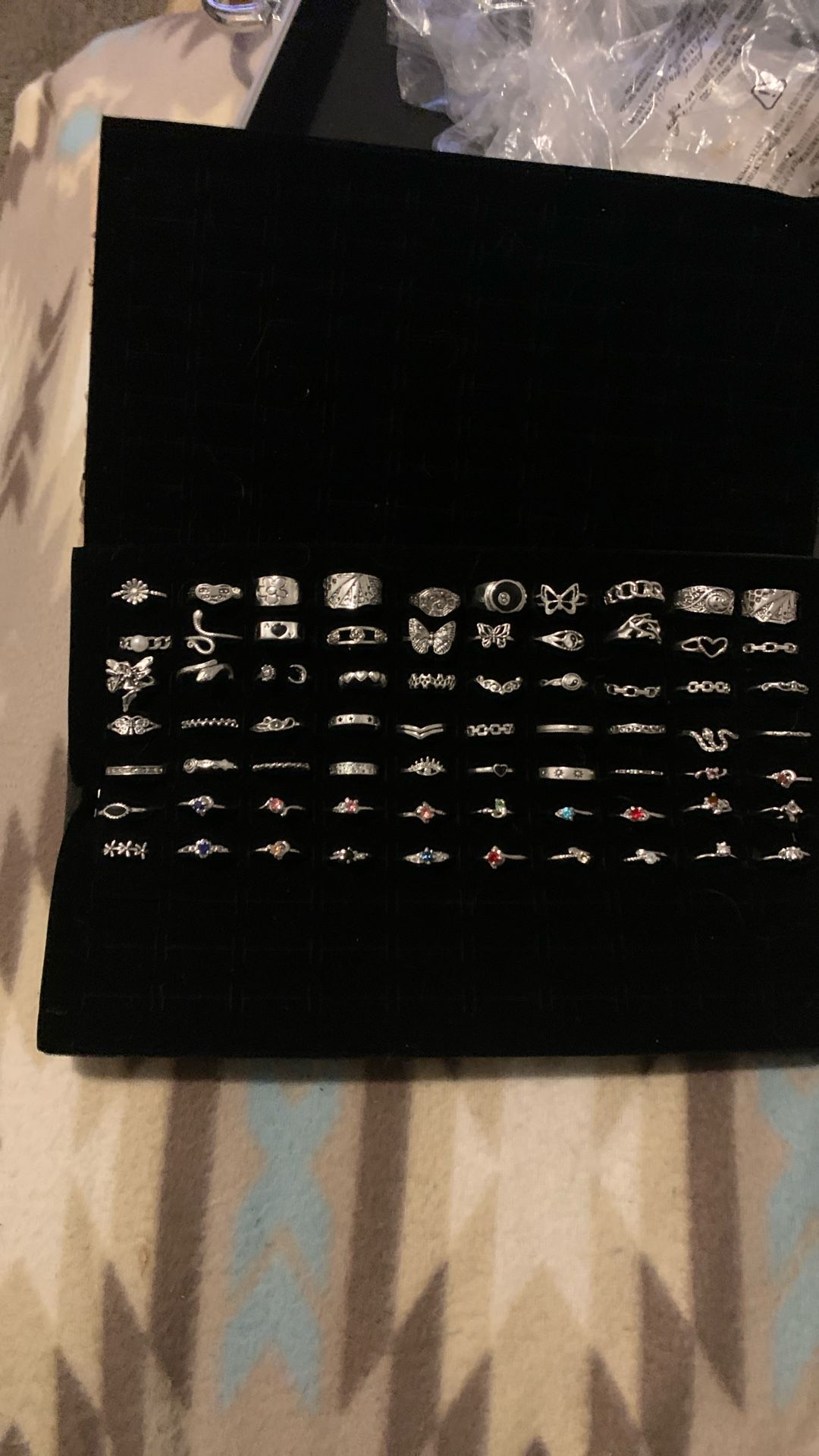 New. Ladies. Ring size.