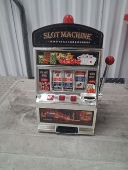Casino Bandit Slot Machine Toy