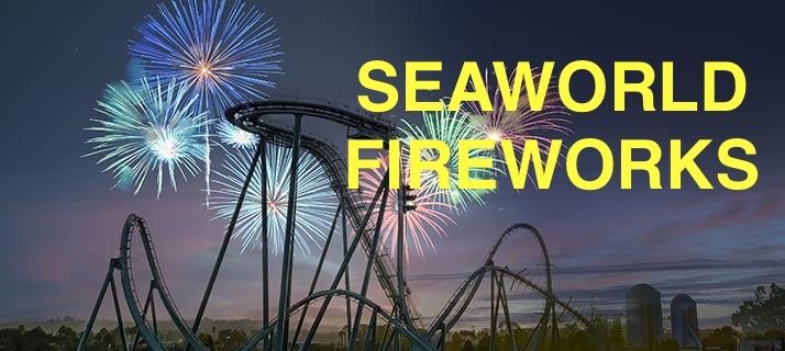 π§¨πSEAWORLD FIREWORKS SHOW π§¨ποΈ