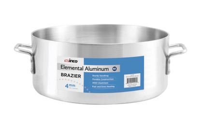 Winco ALB-18 18 qt Elemental Brazier, Aluminum