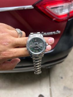 Rolex Datejust 41 Wimbledon Watch