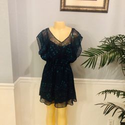 Express Sz Small Swim Coverup Dress