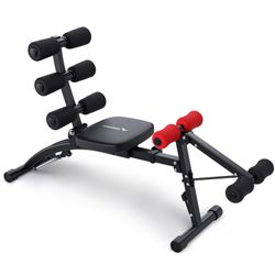 NEW Multi-Functional Adjustable Ab Trainer, Abdominal Workout Bench