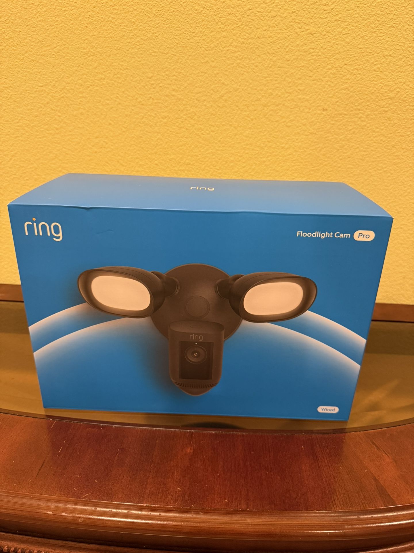 ring camera pro