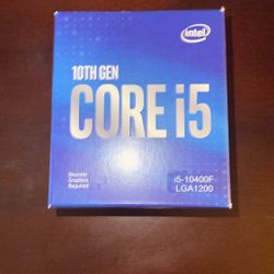 I3 10100F/CPU Cooler