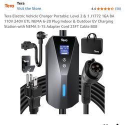 Portable EV Charger—Tera EVS01