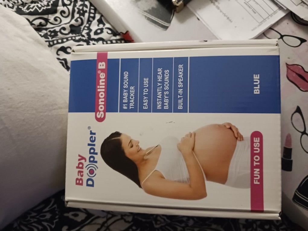 Brand New Baby Doppler Monitor 25 Firm Paid 120 Look My Post Moving