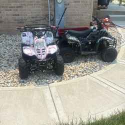 Kids  4wheelers