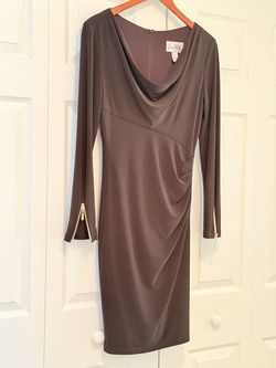 Joseph Ribkoff tea length dress - Size 10