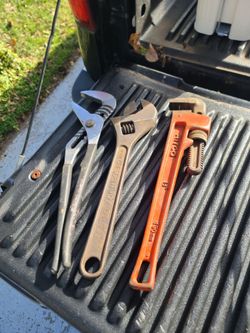 3 wrenches