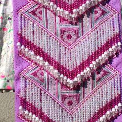 Lavender Hmong Chinese Outfit