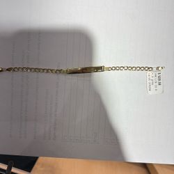 ID bracelet 10k