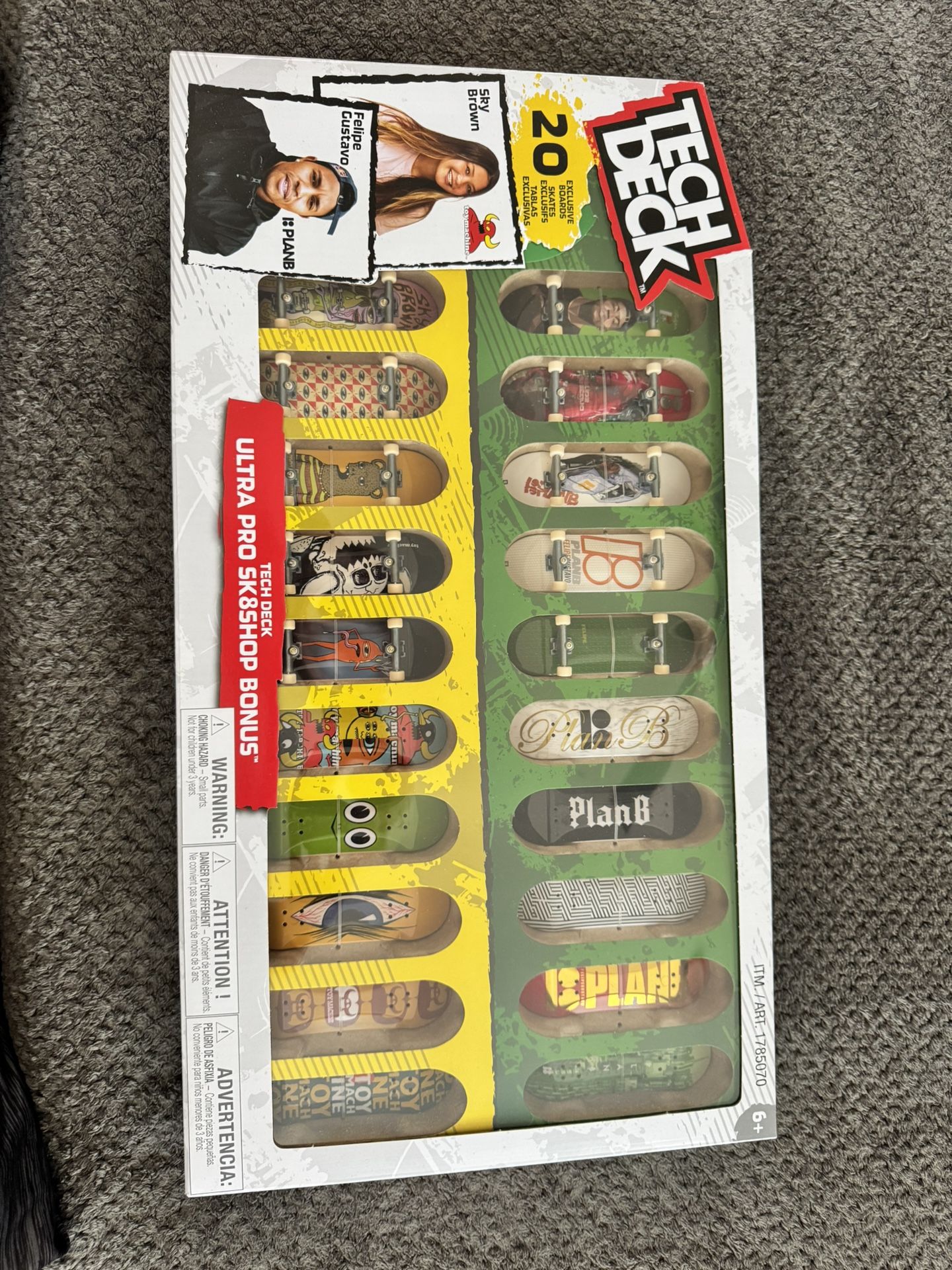 Tech Deck Exclusive 20 Pack