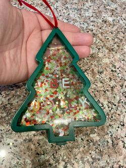 Be Jolly Christmas Tree Ornament