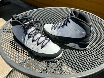 Nike Air Jordan 9 Retro UNIVERSITY BLUE Size 9 CT8019-140