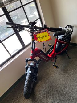 Open Box, Fully Assembled HOVSCO HovBeta Foldable E-Bike 20" Fat Tire E-Bike