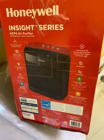 Honeywell Honeywell InSightâ„¢ HEPA Air Purifier, Extra-Large Rooms