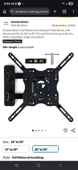 NEW TV Mount in Box