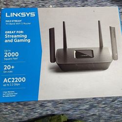 LINKSYS   MAX   STREAM
