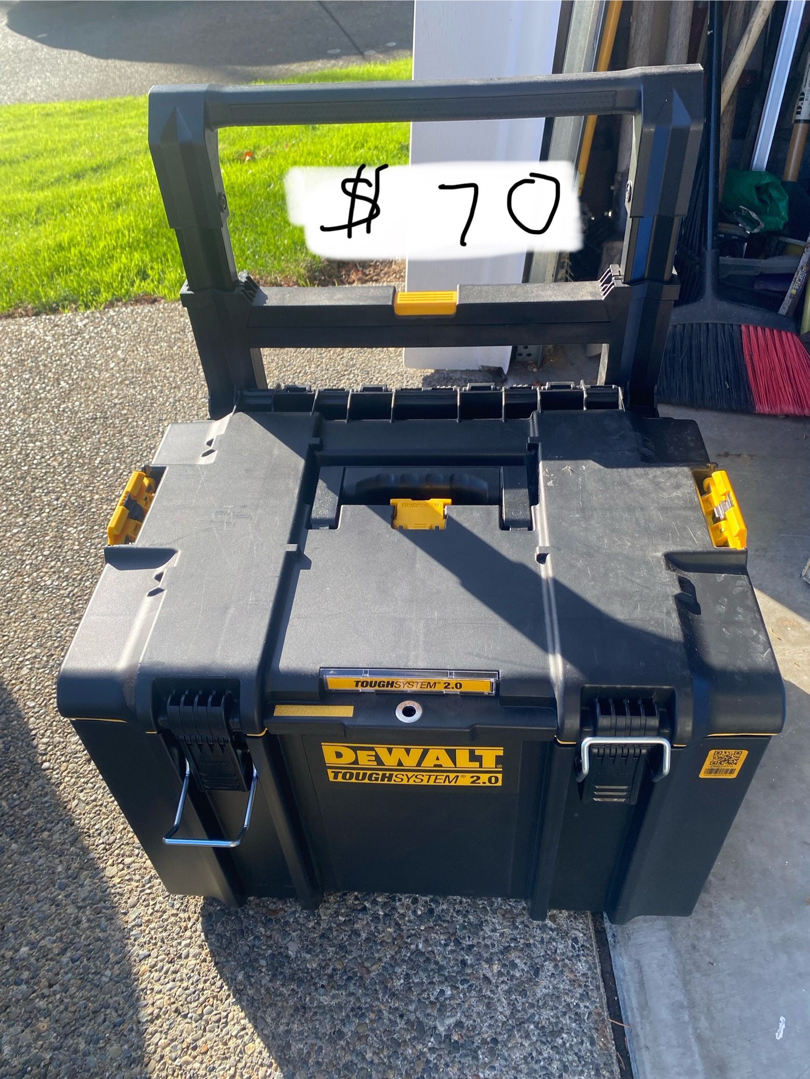 Brand New Dewalt Tool Box ποΈ Tough System 2.0