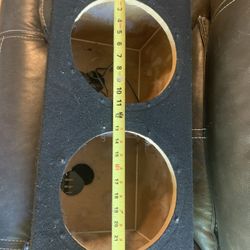 Subwoofer Box 