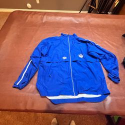 LA Kings rain jacket
