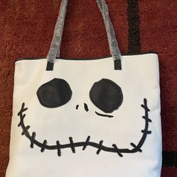 Unused Jack & Sally Tote Bag 