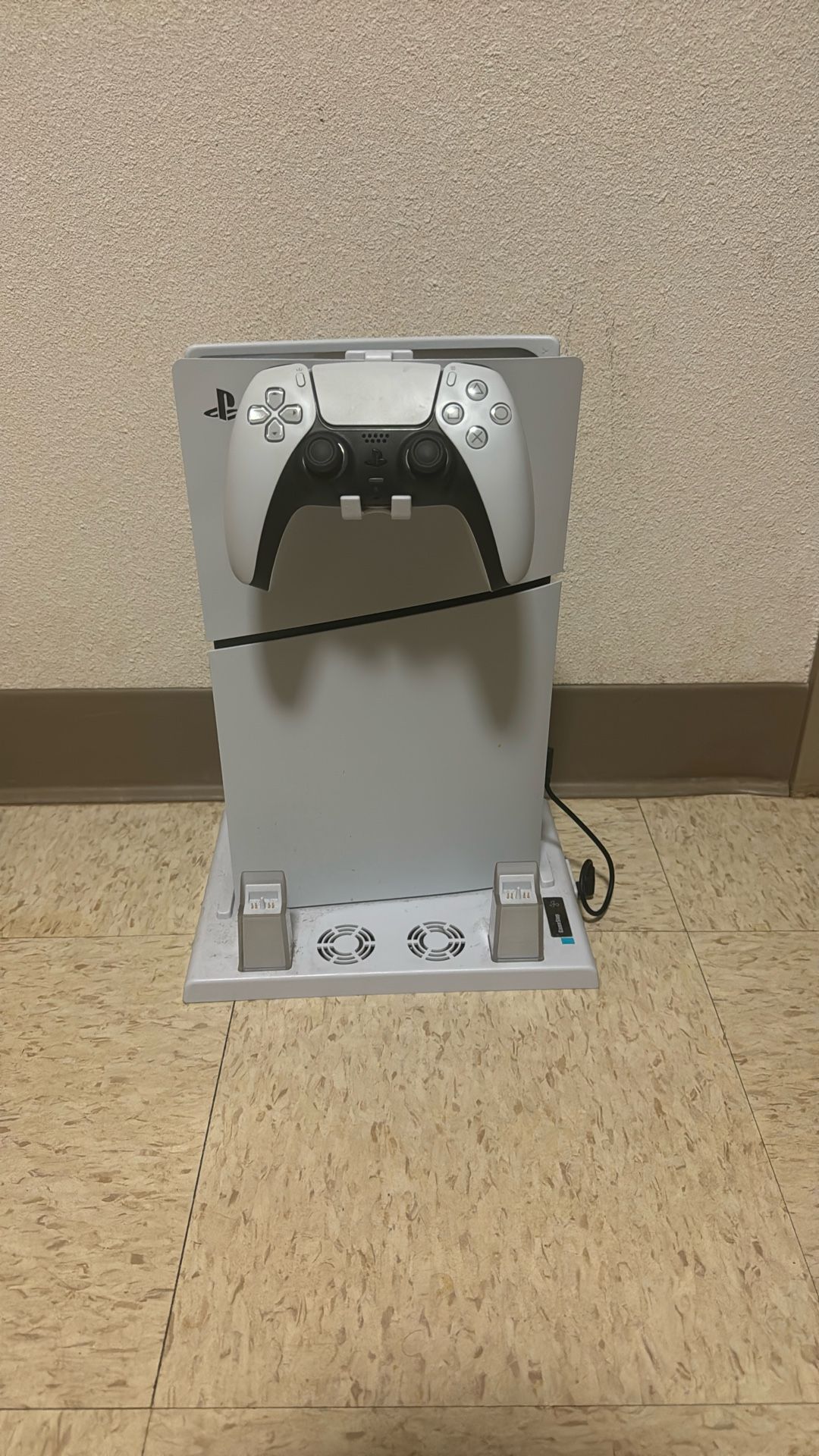 Ps5 With Cooling Station