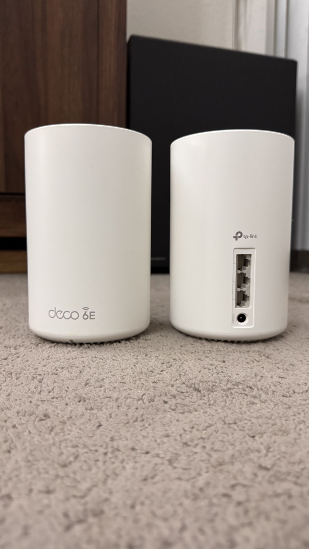 Wireless Router WiFi 6E Tri-Band Mesh