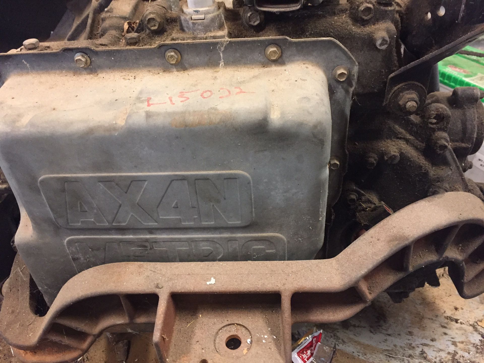 2000 Ford Taurus transmission