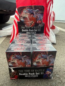 One Piece The Time of Battle Double Pack Set 11 OP16