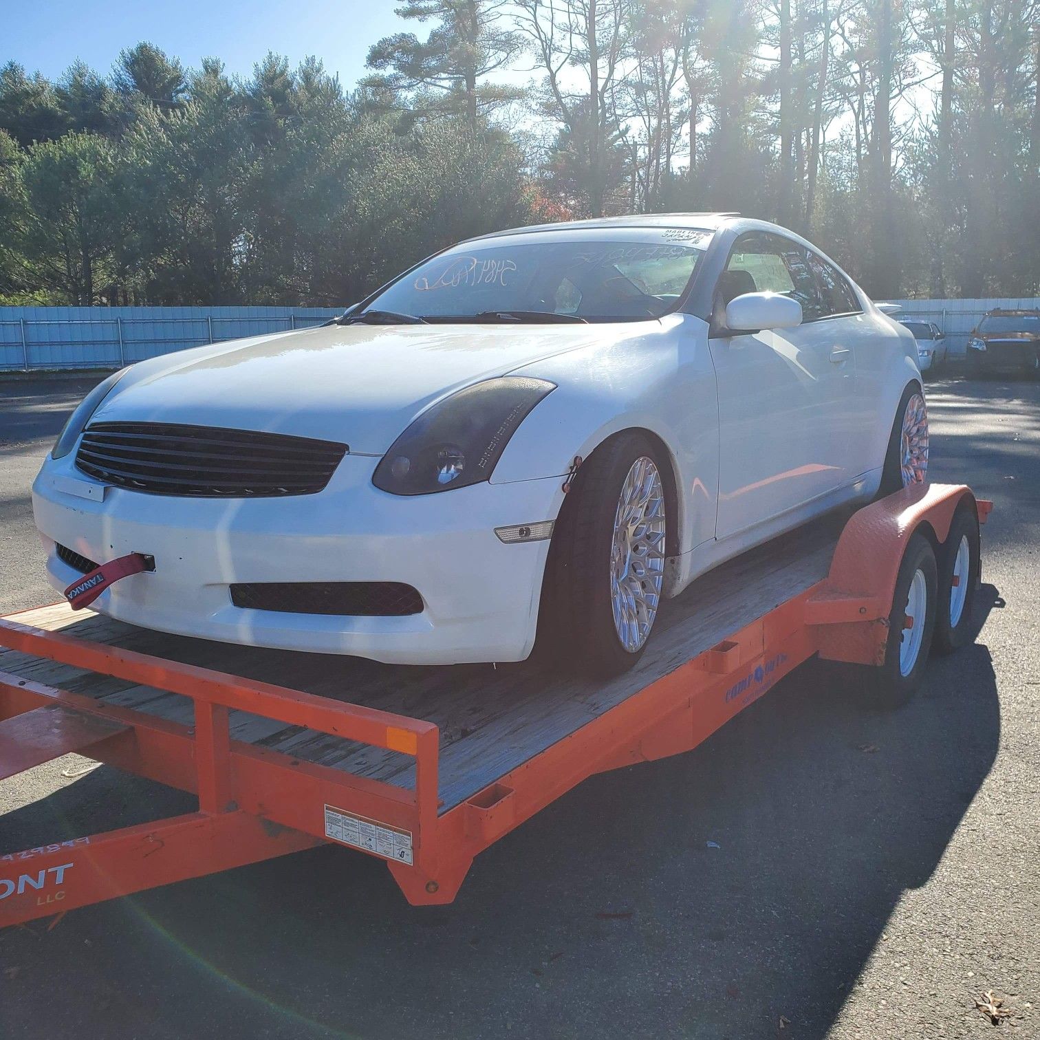 2004 G35 Coupe full part out