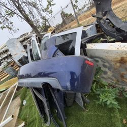 2004 Scion X4 4 Door Rear Bumper