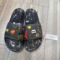 KARL LAGERFELD WOMENS SLIDES