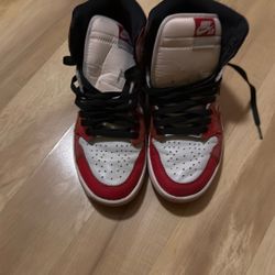 Spider Man Jordan’s Men Size 7.5