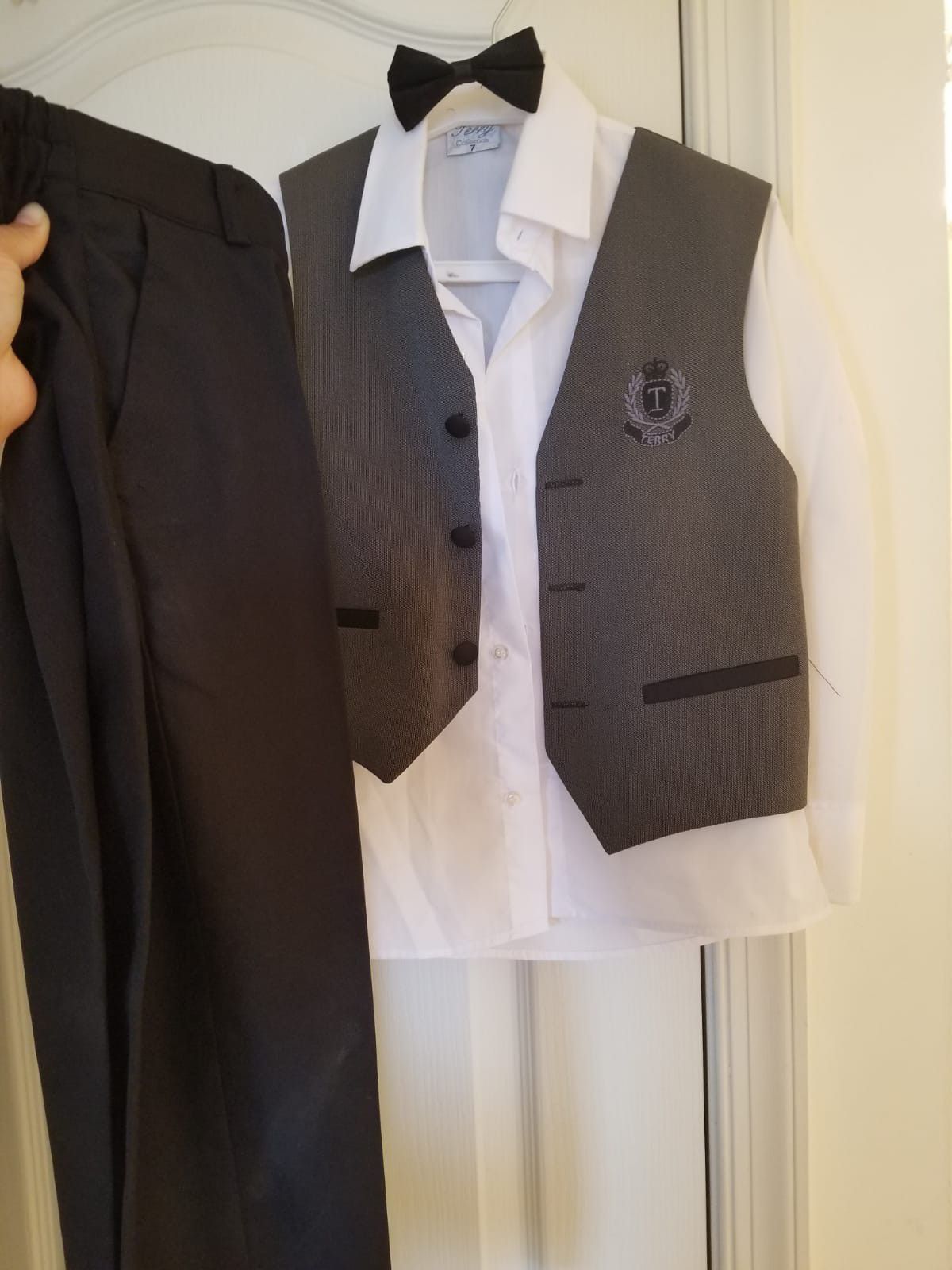 7 year old boy Suit.