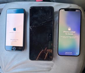 Phones for parts