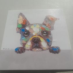Dog Painting 
