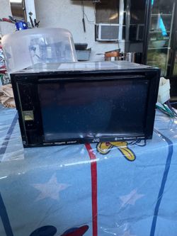 Jvc double din